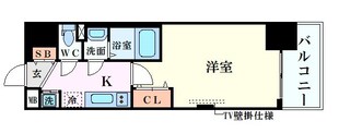 Luxe新大阪α(アルファ)の物件間取画像